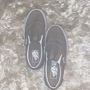Vans slip ons